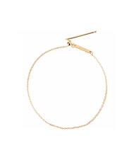 PDPAOLA   Pulsera bañada en oro con charms  - Pulseras