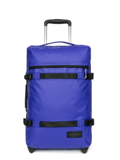 EASTPAK TRANSIT'R S WP Carro de equipaje de mano, repelente al agua lona azul - Equipaje de mano