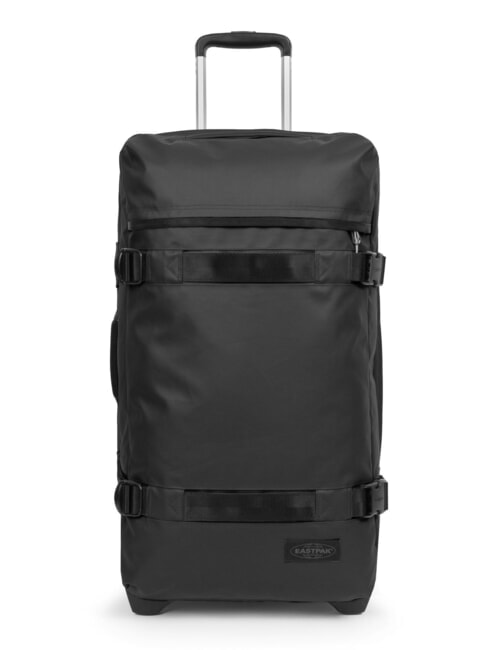 EASTPAK TRANSIT'R M WP Carro mediano repelente al agua lona negra2 - Trolley Semirrígidos