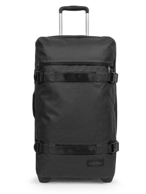 EASTPAK TRANSIT'R L WP Carro de gran tamaño, repelente al agua. lona negra2 - Trolley Semirrígidos