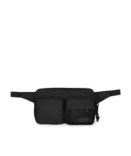 EASTPAK DOUBLE CROSSBODY Ri&ntilde;onera multibolsillos NEGRO - Ri&ntilde;oneras - 1