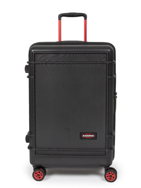 EASTPAK RESIST'R ZIP M Carro mediano NEGRO - Trolley Rígidos