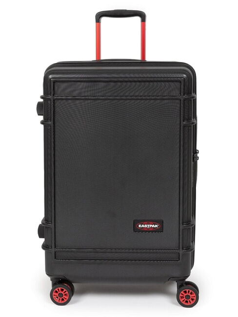 EASTPAK RESIST'R ZIP L Carro grande NEGRO - Trolley Rígidos