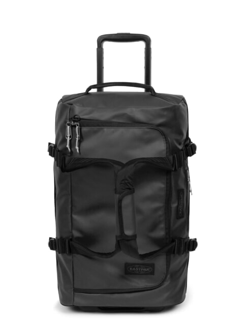EASTPAK DUFFEL PACK WHEEL S Bolsa de lona pequeña con ruedas y repelente al agua lona negra2 - Equipaje de mano