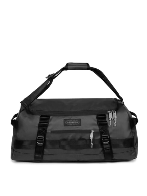 EASTPAK DUFFEL PACK S Mochila de viaje pequeña y bolsa de lona lona negra2 - Bolsas de viaje