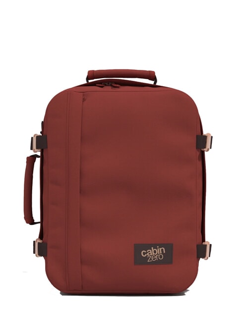 CABINZERO CLASSIC 28L Mochila de viaje Underseater sangría roja - Mochilas Escuela & Tiempo Libre