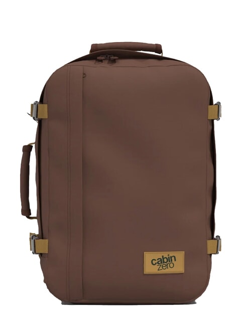 CABINZERO CLASSIC 36L Mochila de viaje Underseater chocolate belga - Mochilas Escuela & Tiempo Libre