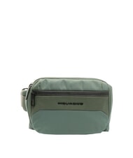 PIQUADRO CAMPIONARIO - GIO Ri&ntilde;onera de piel y tejido - Ri&ntilde;oneras