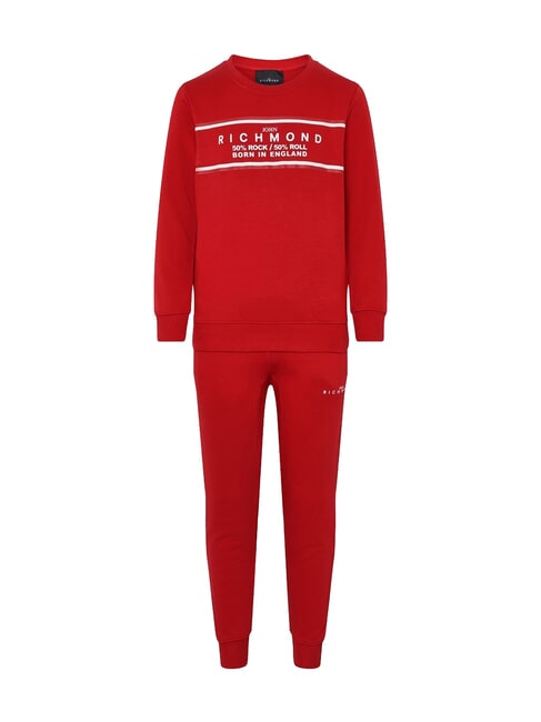 JOHN RICHMOND MARGA  chándal de algodón rojo/rojo - Chándales para niños