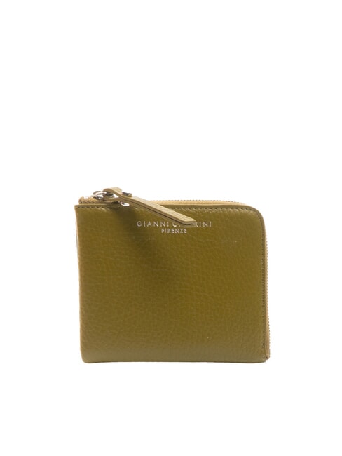 GIANNI CHIARINI WALLETS GRAIN Mini billetera plana mover - Carteras Mujer