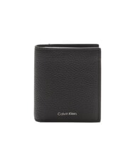 CALVIN KLEIN CK LEATHER Cartera de cuero vertical - Carteras Hombre