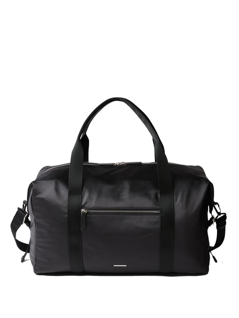 CALVIN KLEIN CKJ SLEEK Bolsa de lona grande con correa para el hombro En negro - Bolsas de viaje