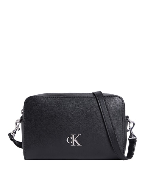 CALVIN KLEIN CKJ MINIMAL MONOGRAM Bolso bandolera tipo funda para cámara En negro - Bolsos Mujer