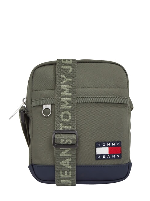 TOMMY HILFIGER TJM ESS DAILY Cartera verde peltre - Bandoleras Hombre