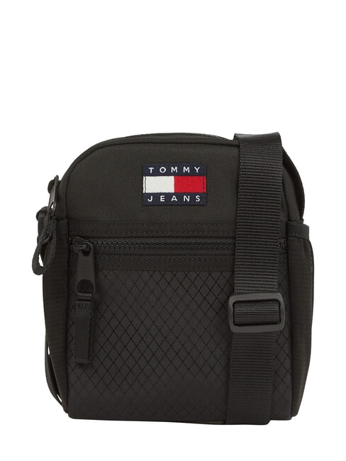 TOMMY HILFIGER TJM ARCHIVE Mini bolso negro - Bandoleras Hombre