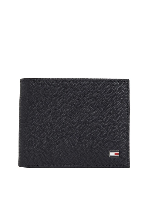TOMMY HILFIGER TH FLAG Cartera de cuero para hombre azul espacial / negro - Carteras Hombre