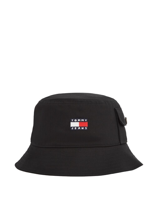 TOMMY HILFIGER TJM HERITAGE sombrero de algodón negro - Sombreros