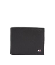 TOMMY HILFIGER TH FLAG Cartera de cuero para hombre - Carteras Hombre