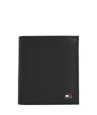 TOMMY HILFIGER TH FLAG Cartera de cuero - Carteras Hombre