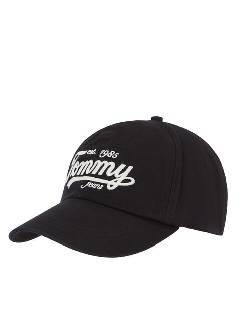TOMMY HILFIGER TJM ARCHIVE SCRIPT gorra de béisbol negro - Sombreros