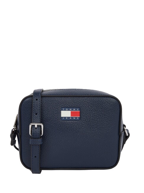TOMMY HILFIGER TJW MUST Bolso de hombro micro noche oscura azul marino - Bolsos Mujer