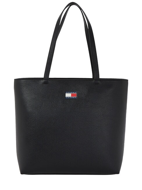 TOMMY HILFIGER TJW MUST Bolsa de la compra negro - Bolsos Mujer