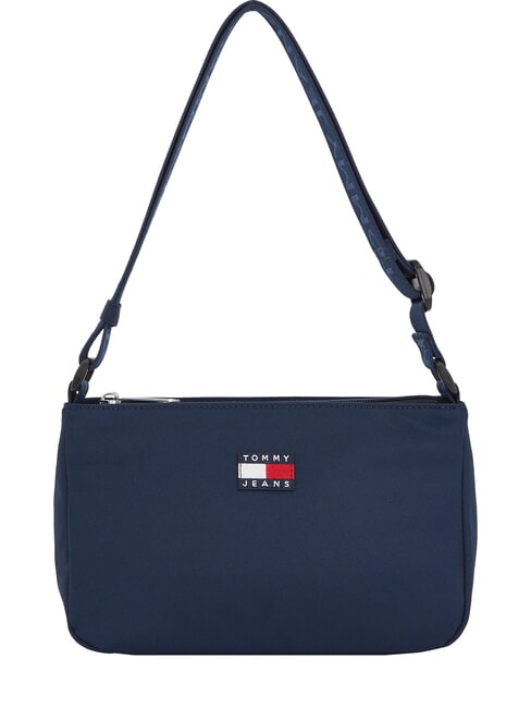 TOMMY HILFIGER TJW DAILY Bolso de hombro noche oscura azul marino - Bolsos Mujer