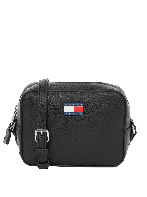 TOMMY HILFIGER TJW MUST Bolso de hombro micro negro - Bolsos Mujer