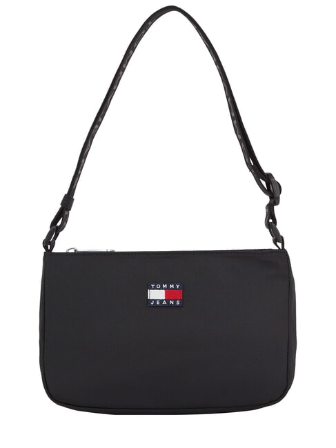 TOMMY HILFIGER TJW DAILY Bolso de hombro negro - Bolsos Mujer
