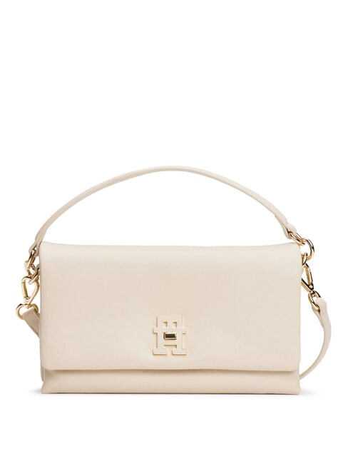 TOMMY HILFIGER TH MODERN  Bolso de hombro beige clásico - Bolsos Mujer