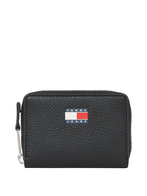TOMMY HILFIGER TJW MUST  Cartera con cremallera negro - Carteras Mujer