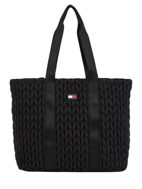 TOMMY HILFIGER TJW URBAN Bolso de hombro negro - Bolsos Mujer