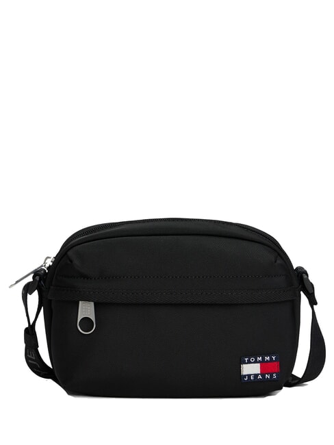 TOMMY HILFIGER TJW DAILY  Mini bolso de hombro negro - Bolsos Mujer
