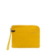 PIQUADRO CAMPIONARIO - ALVAR Bolsa de transporte para iPad 11 amarillo - Bolsos Mujer - 1