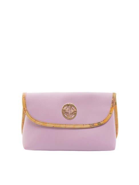 ALVIERO MARTINI PRIMA CLASSE GEO Pequeño neceser con solapa lavanda - Carteras de mano & Neceser