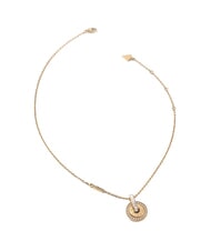 GUESS LOVE Collar con dije circular - Collares