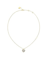 GUESS LOVELY Collar con colgante de corazón - Collares