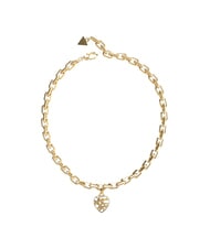 GUESS HEART CAGE Collar de cadena con corazón - Collares