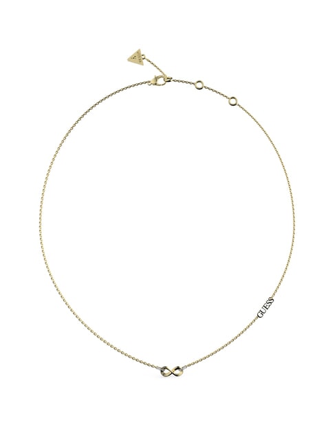 GUESS ENDLESS DREAM Collar con dije de infinito y circonita oro amarillo - Collares