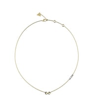 GUESS ENDLESS DREAM Collar con dije de infinito y circonita - Collares