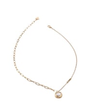 GUESS ROLLING HEARTS Collar de circonitas de corazón - Collares