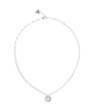 GUESS ROLLING HEARTS Collar de circonitas de corazón - Collares