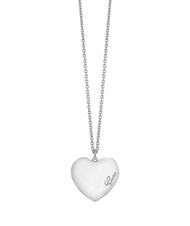 GUESS HEARTBEAT Collar de corazón plano - Collares