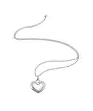 GUESS GISELE Collar con colgante de corazón - Collares
