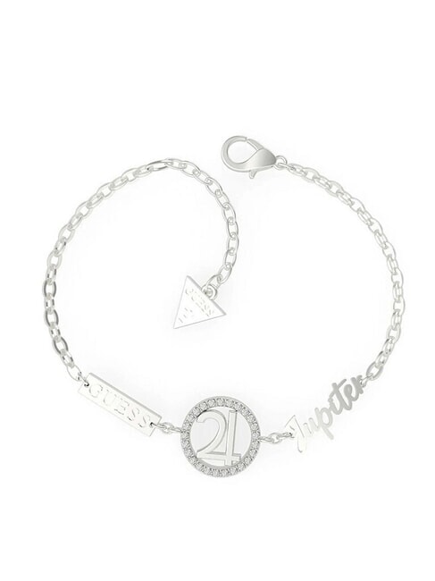 GUESS SEVEN PLANETS Jupiter Pulsera SILVER - Pulseras