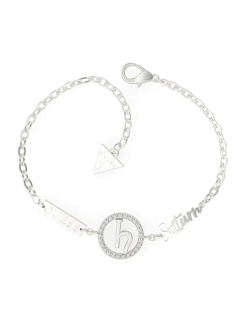 GUESS SEVEN PLANETS Saturn Pulsera SILVER - Pulseras