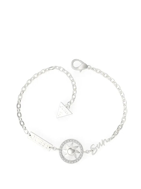 GUESS SEVEN PLANETS Sun Pulsera SILVER - Pulseras