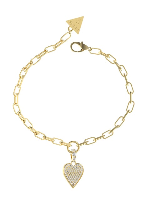 GUESS LOVE ME TENDER  Pulsera oro amarillo - Pulseras