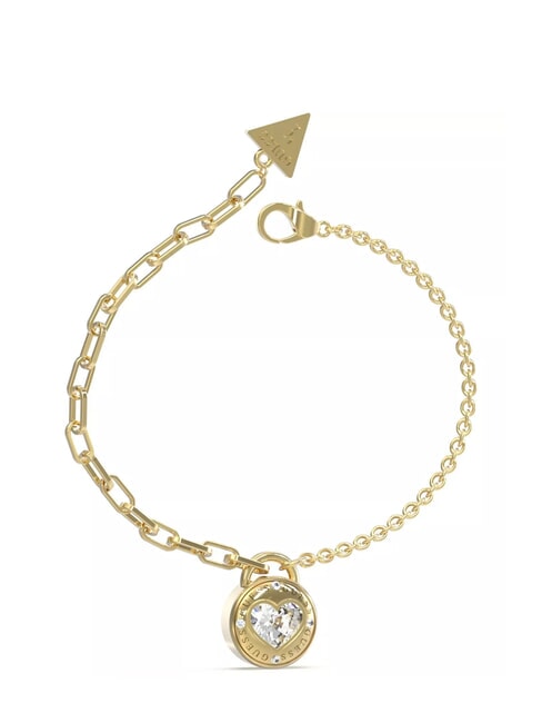 GUESS ROLLING HEARTS  Pulsera oro amarillo - Pulseras