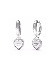 GUESS FINE HEART Pendientes colgantes - Pendientes